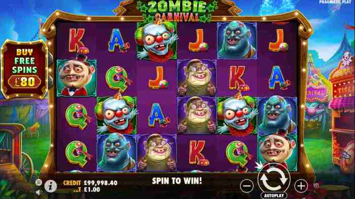 Mengulik Potensi Zombie Carnival Slot Gacor Pragmatic