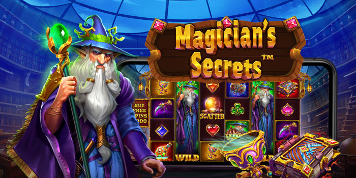 Mainkan Magician's Secrets di Situs Slot Gacor Terbaik Malam Ini