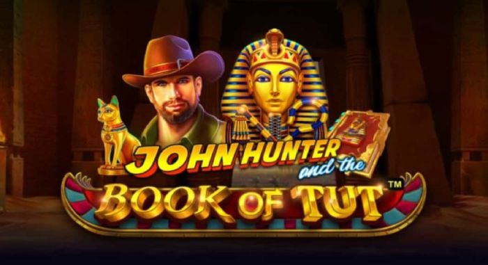 Trik menang jackpot slot John Hunter and the Book of Tut